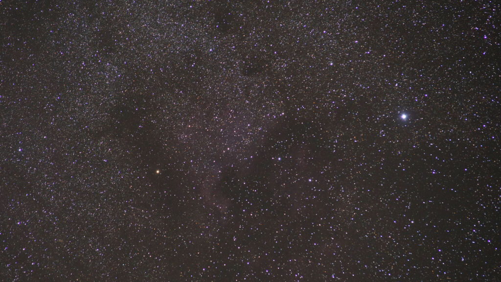 Nordamerika-Nebel (NGC 7000) im Sternbild Schwan